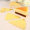 Gold 50 Metallic 5" Triangle Cake Boards Disposable Mini Dessert Tray Events